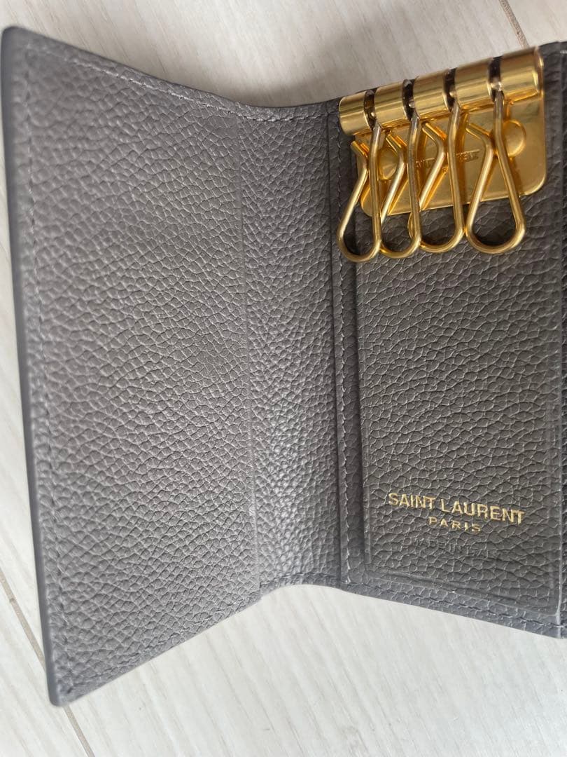 YSL 6連キーケース