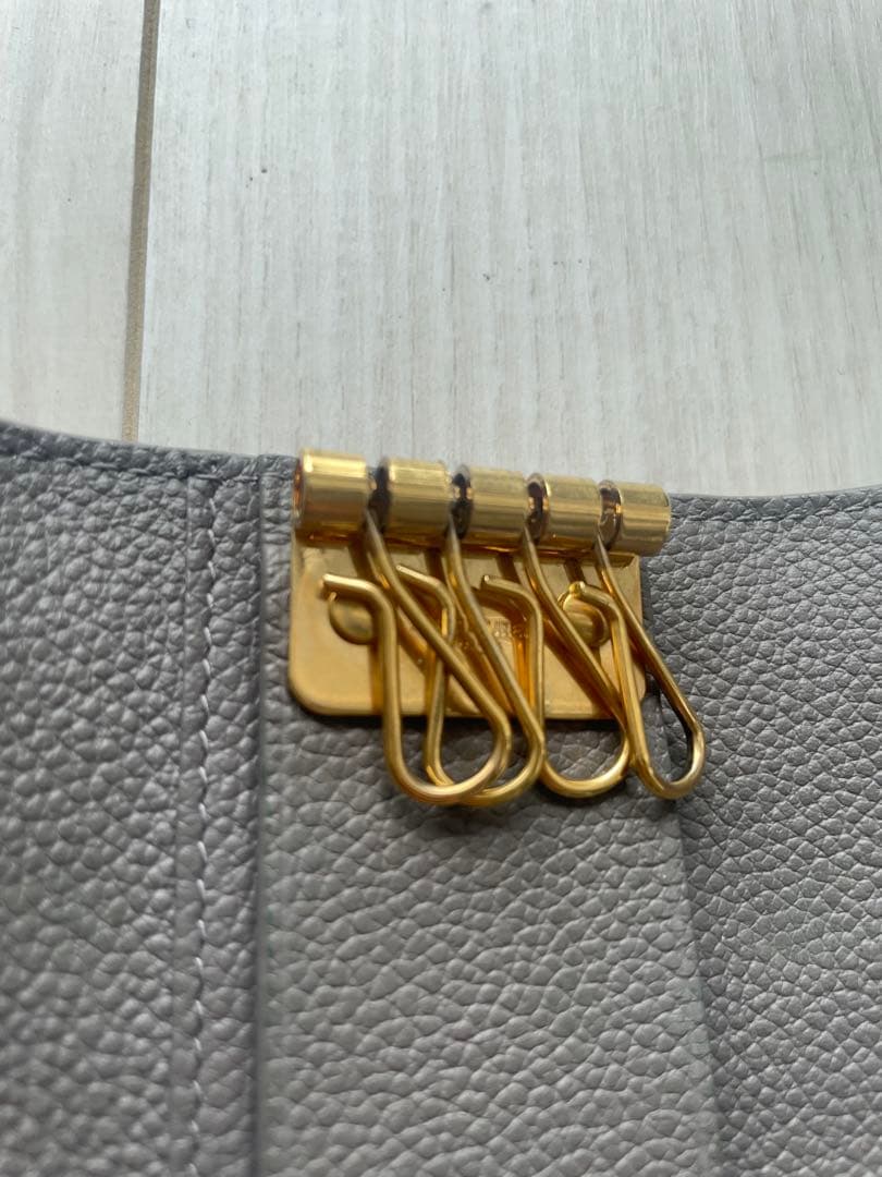 YSL 6連キーケース