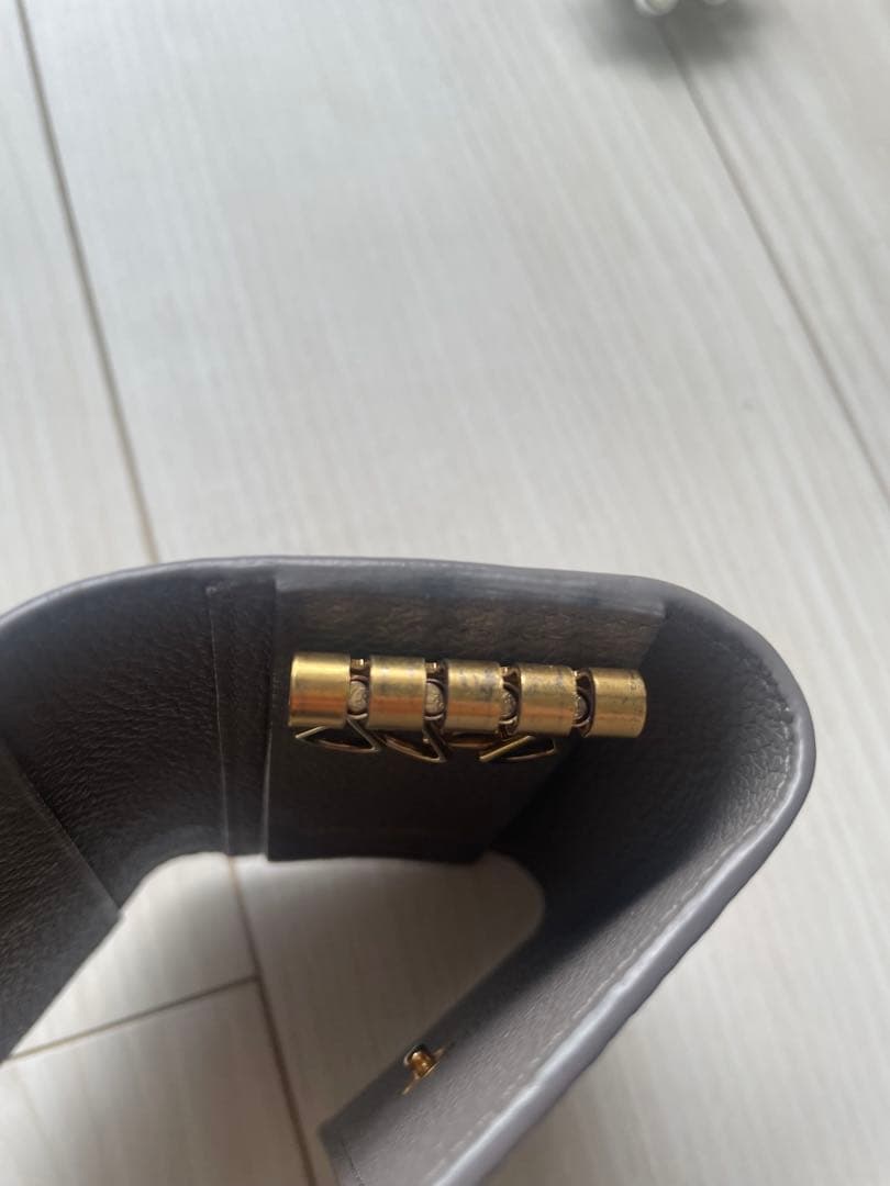 YSL 6連キーケース