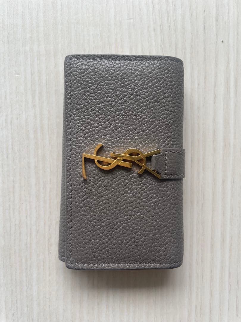 YSL 6連キーケース