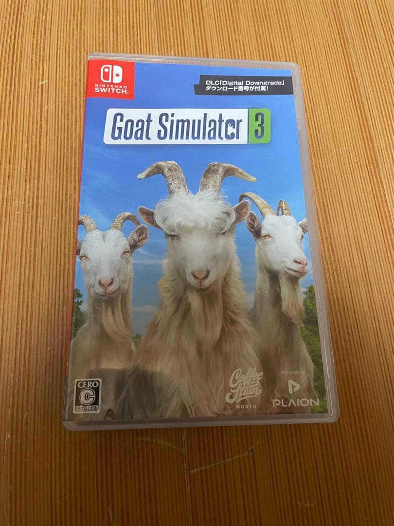 Goat Simulator3 ゴートシミュレーター3 Switch版