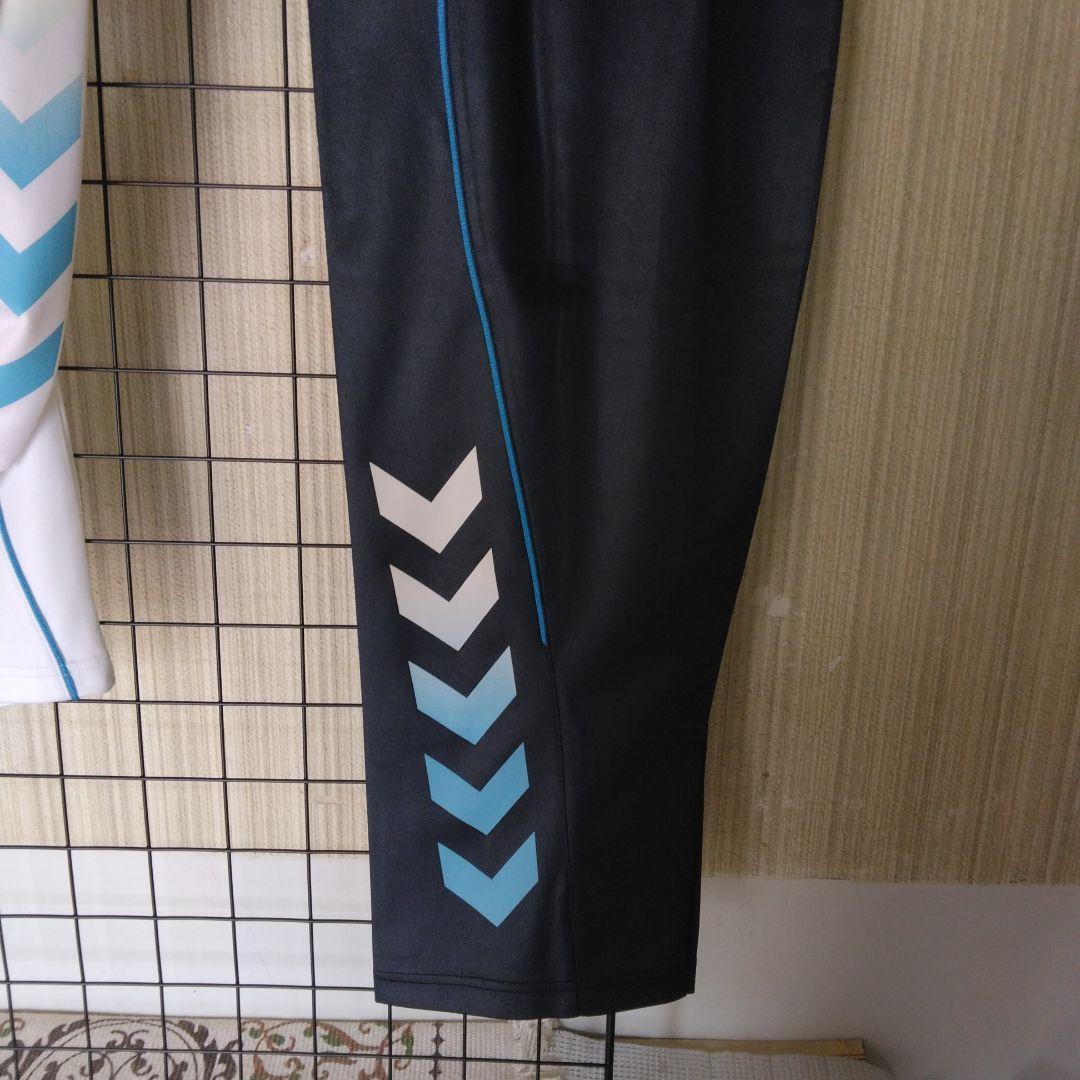 hummel ホワイトジャージセット