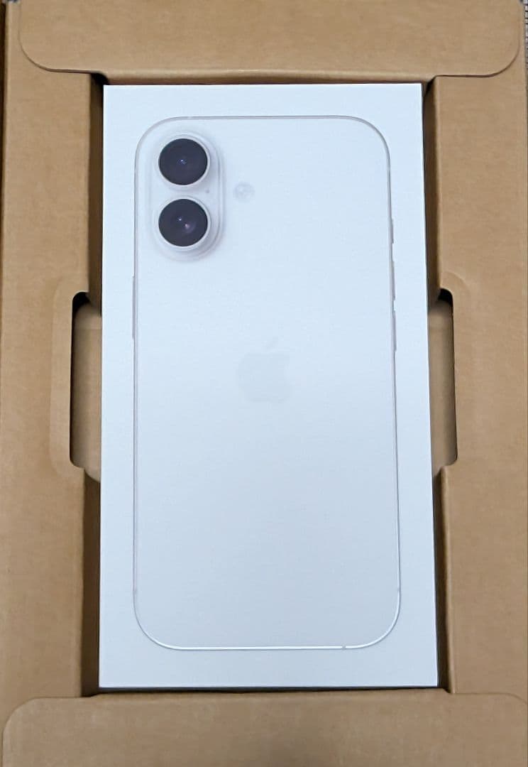 【新品未開封】iPhone17 256GB SIMフリーモデル