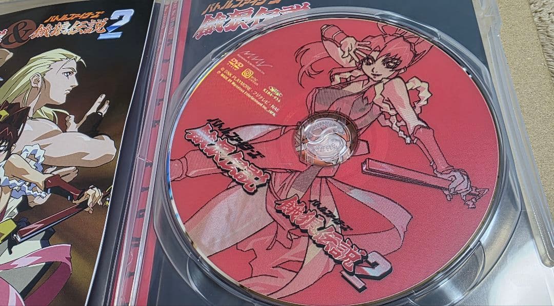 バトルファイターズ餓狼伝説 1&2 DVD