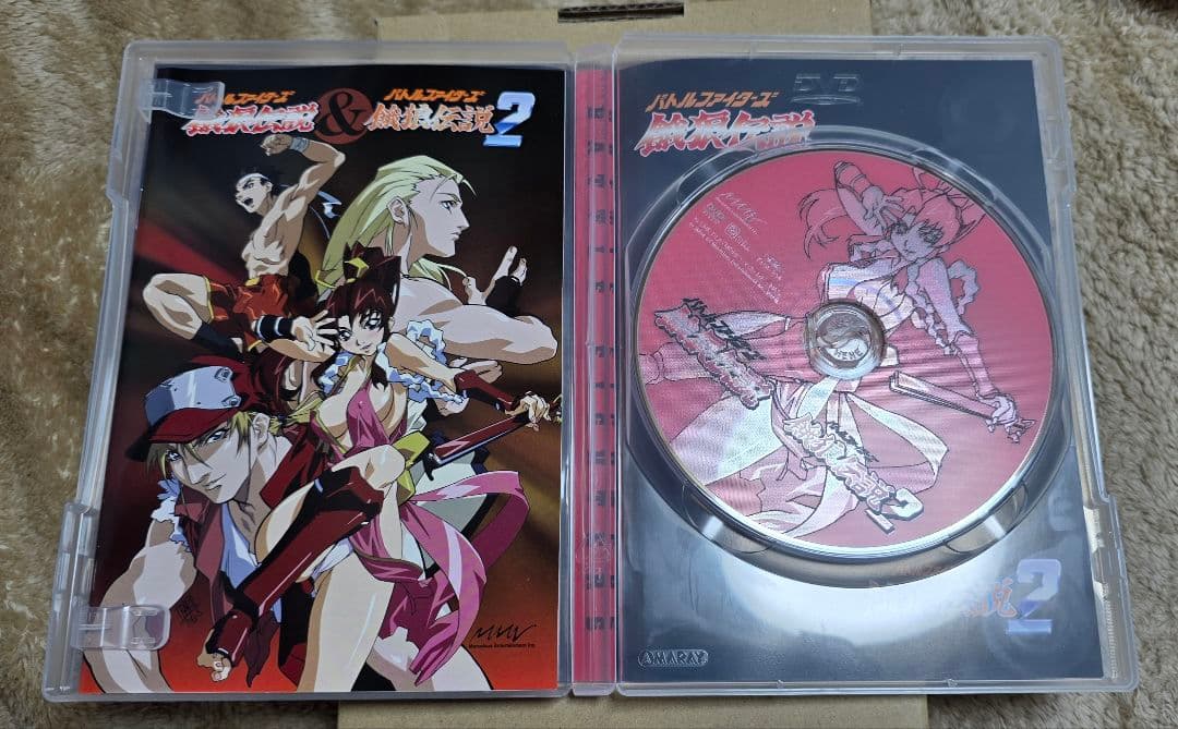 バトルファイターズ餓狼伝説 1&2 DVD