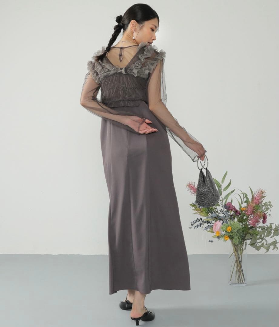 ＊美品＊ niana 3点セットMany wayフリルドレス