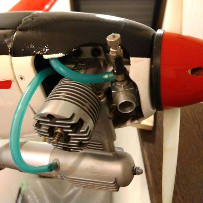 航空機模型 スタント レーサー　ラジコン 飛行機　OS 2C 25 エンジン