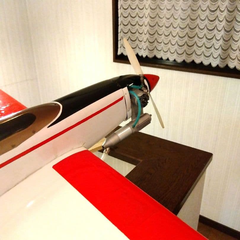航空機模型 スタント レーサー　ラジコン 飛行機　OS 2C 25 エンジン