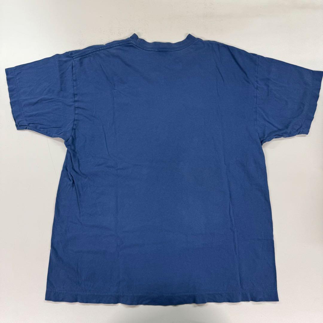 USA製 90s old stussy 時計 Tシャツ