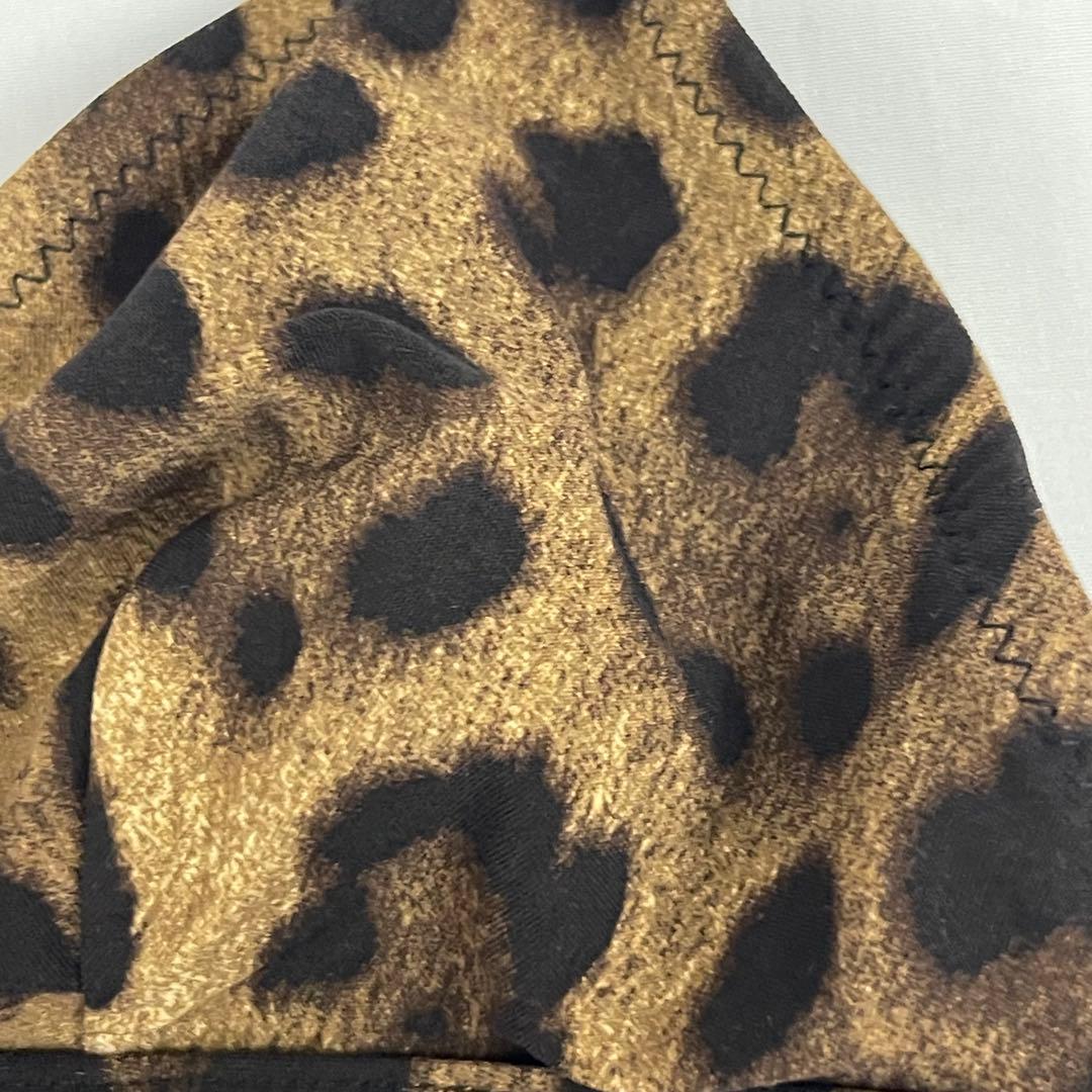 ドルチェ＆ガッバーナ D＆G 水着 ビキニ レオパード ヒョウ柄