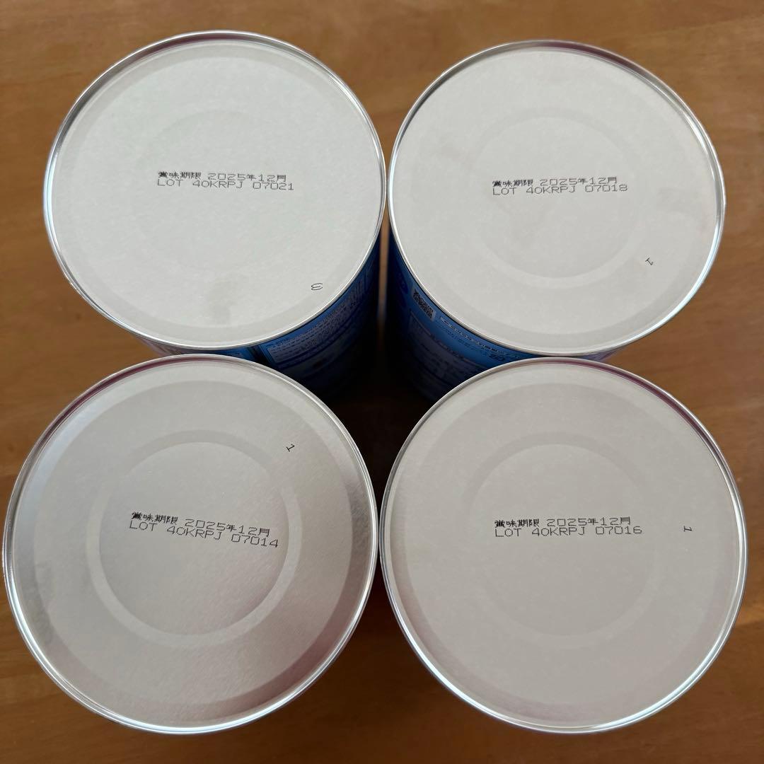 未開封グリコ アイクレオ フォローアップミルク　820g×4缶