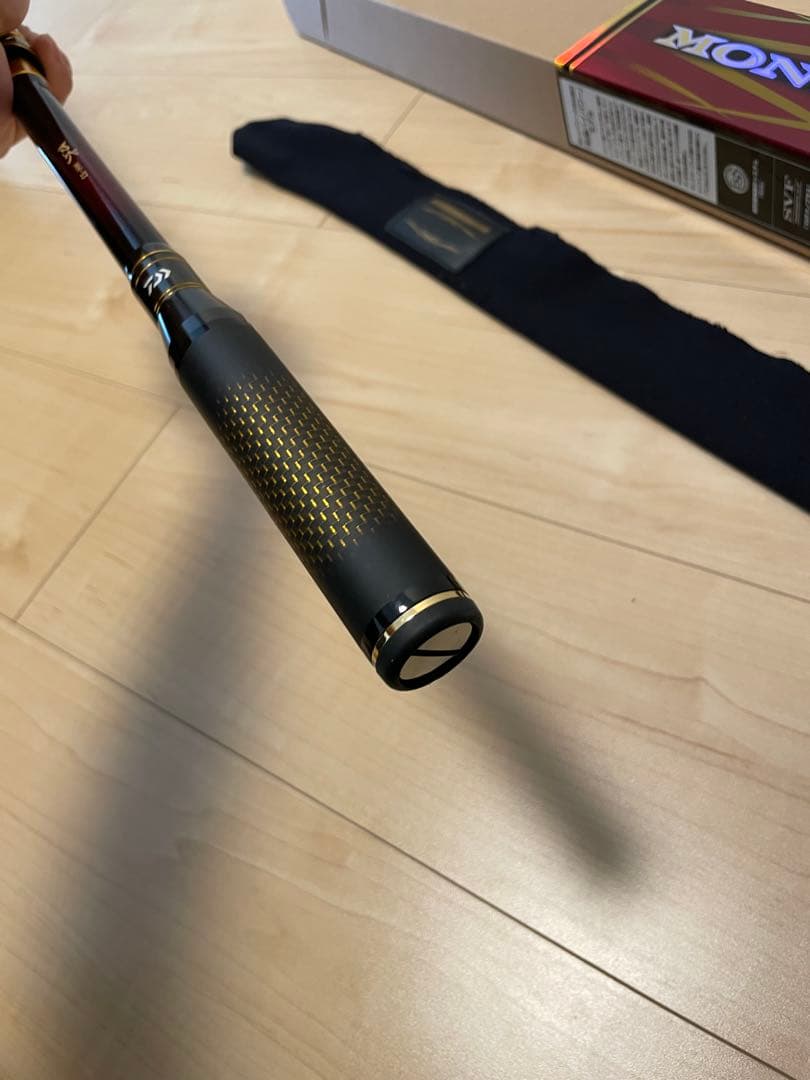 タカ【美品】【売切り】MONSTER TORQUE MH-53 磯竿