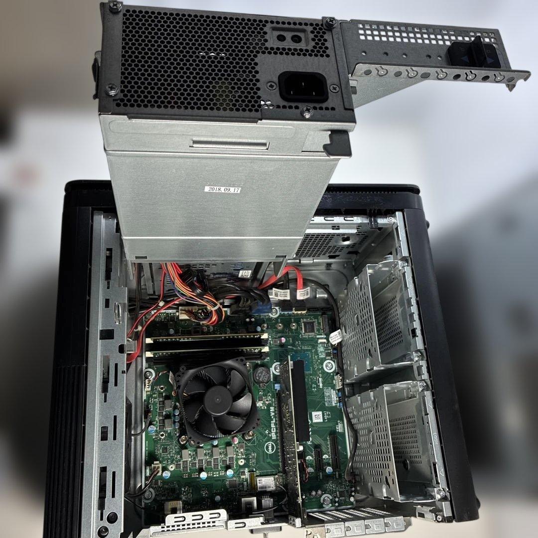 第8世代！Core i7！DELL XPS8930！BIOS確認済み！ジャンク品