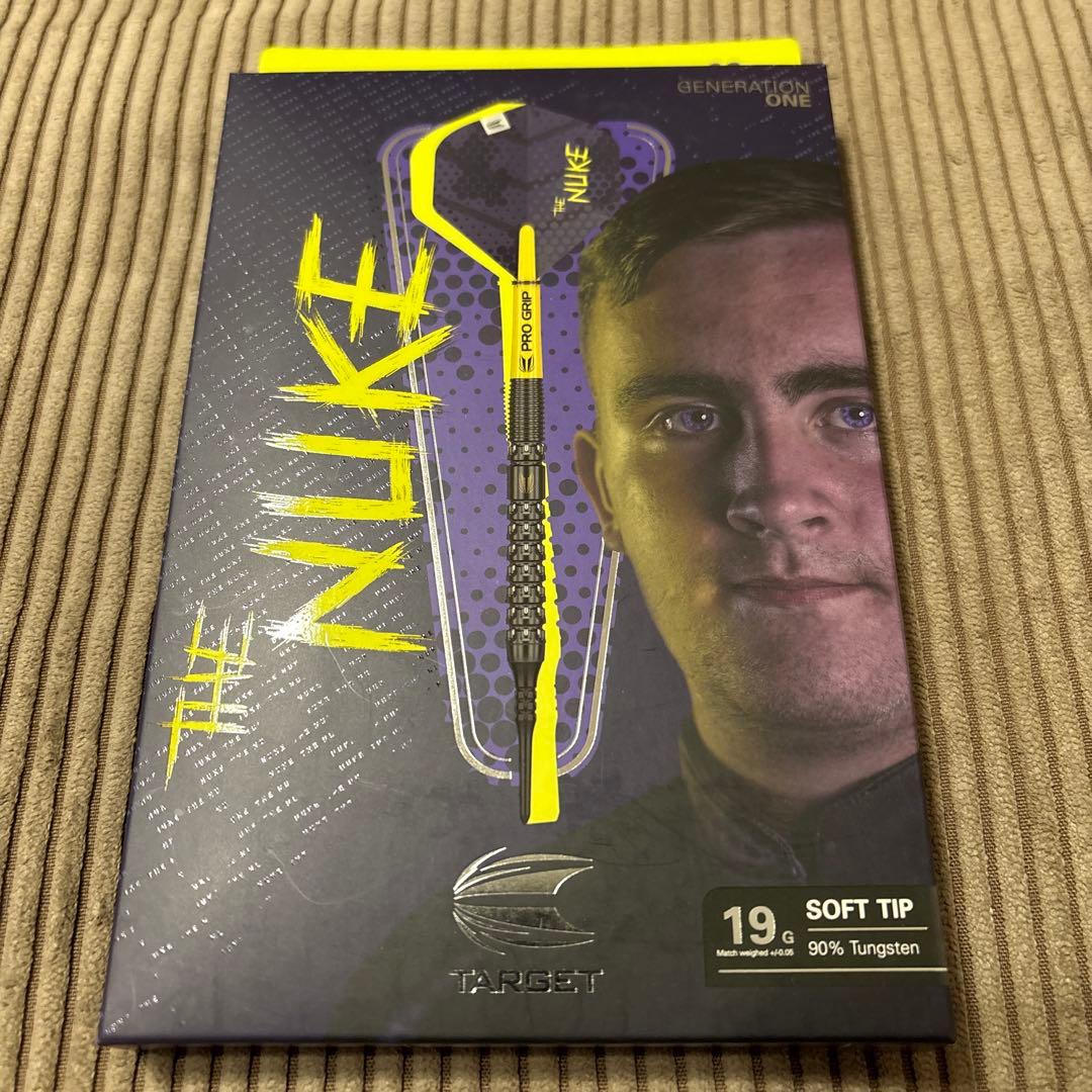 定価18000円 ルークリトラー Luke littler the nuke