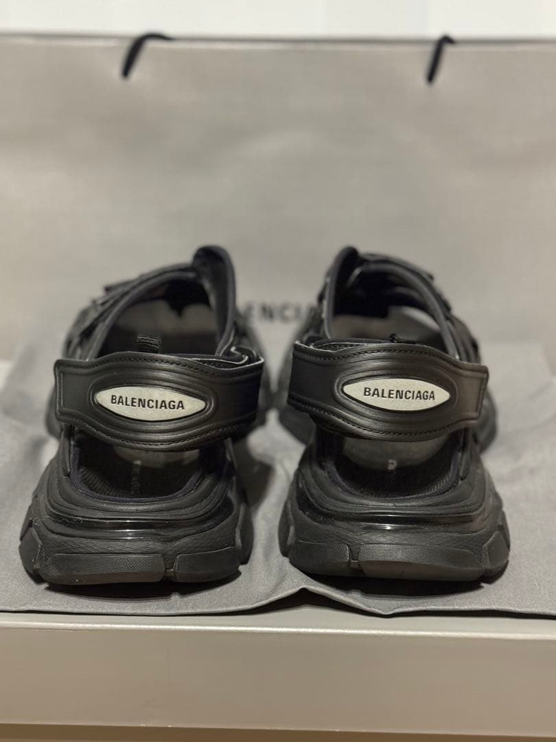 靴 BALENCIAGA Track Sandal 42