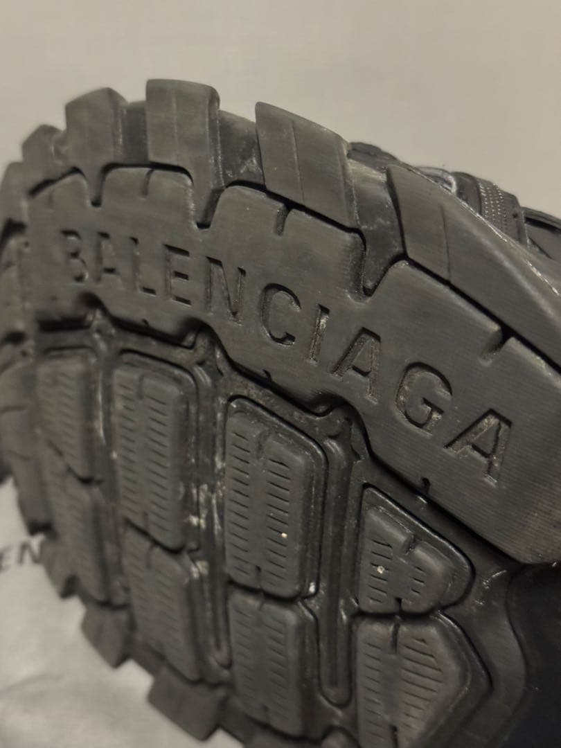 靴 BALENCIAGA Track Sandal 42