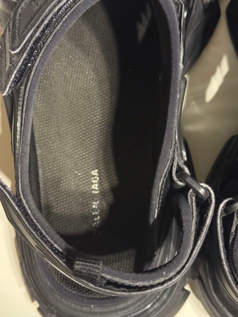 靴 BALENCIAGA Track Sandal 42