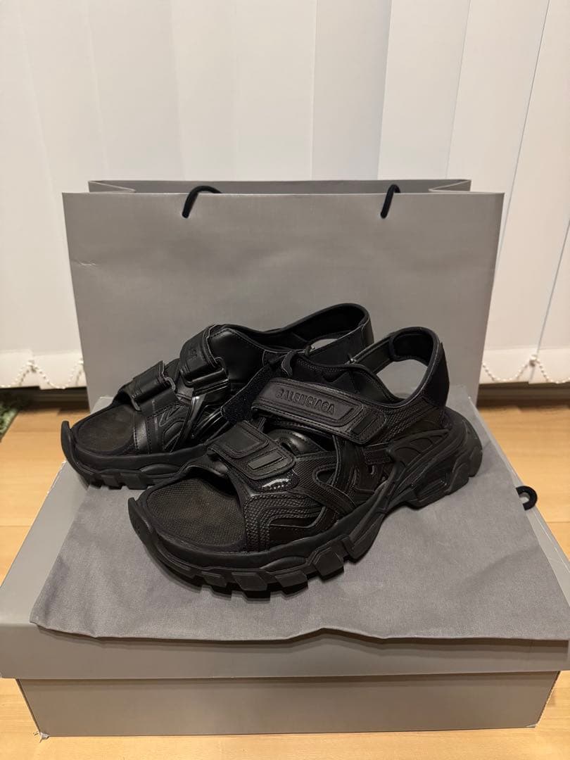 靴 BALENCIAGA Track Sandal 42