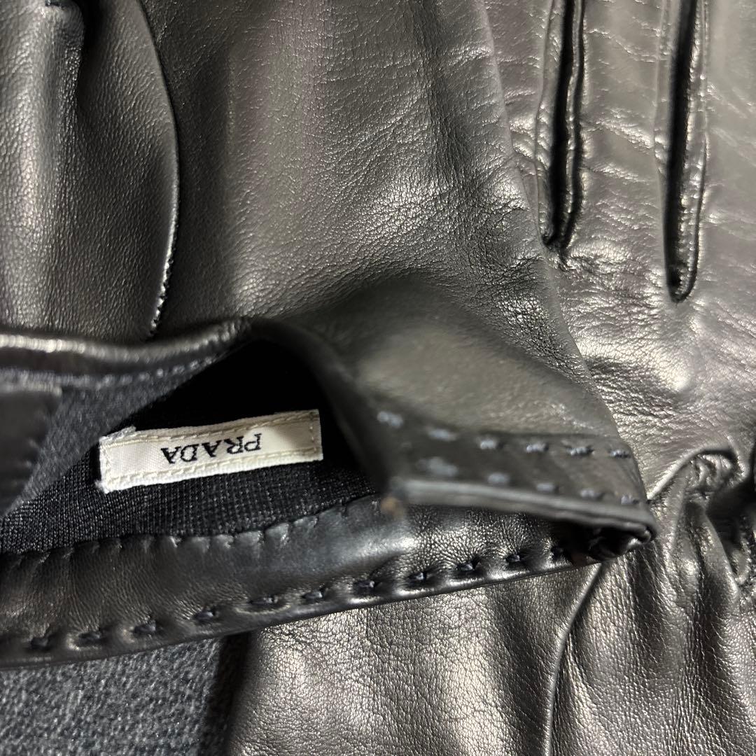 PRADA ラムスキン手袋＊グローブ　美品