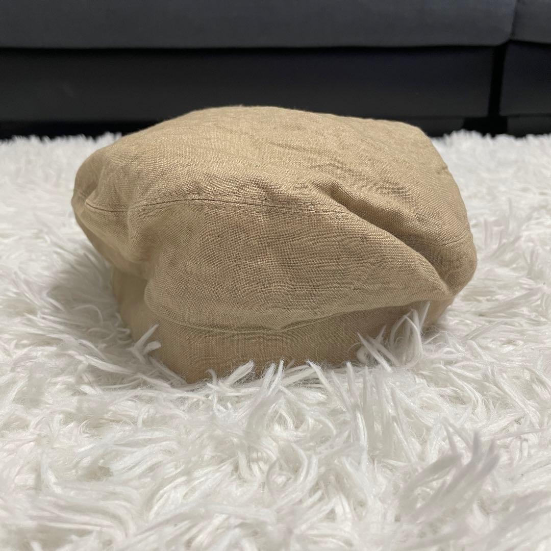 KIJIMA TAKAYUKI キジマタカユキ　リネン100% 帽子　3点