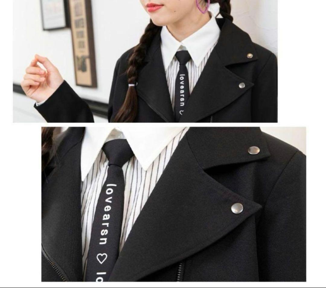 【美品】アリサナ　卒服　卒業式　160　フォーマルスーツ　ブラック