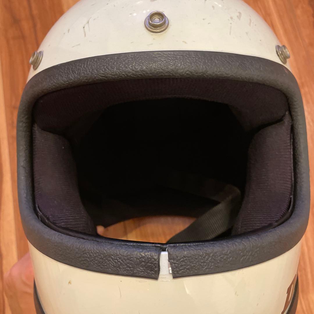 フルフェイス　ヘルメット 族ヘル　ビンテージ