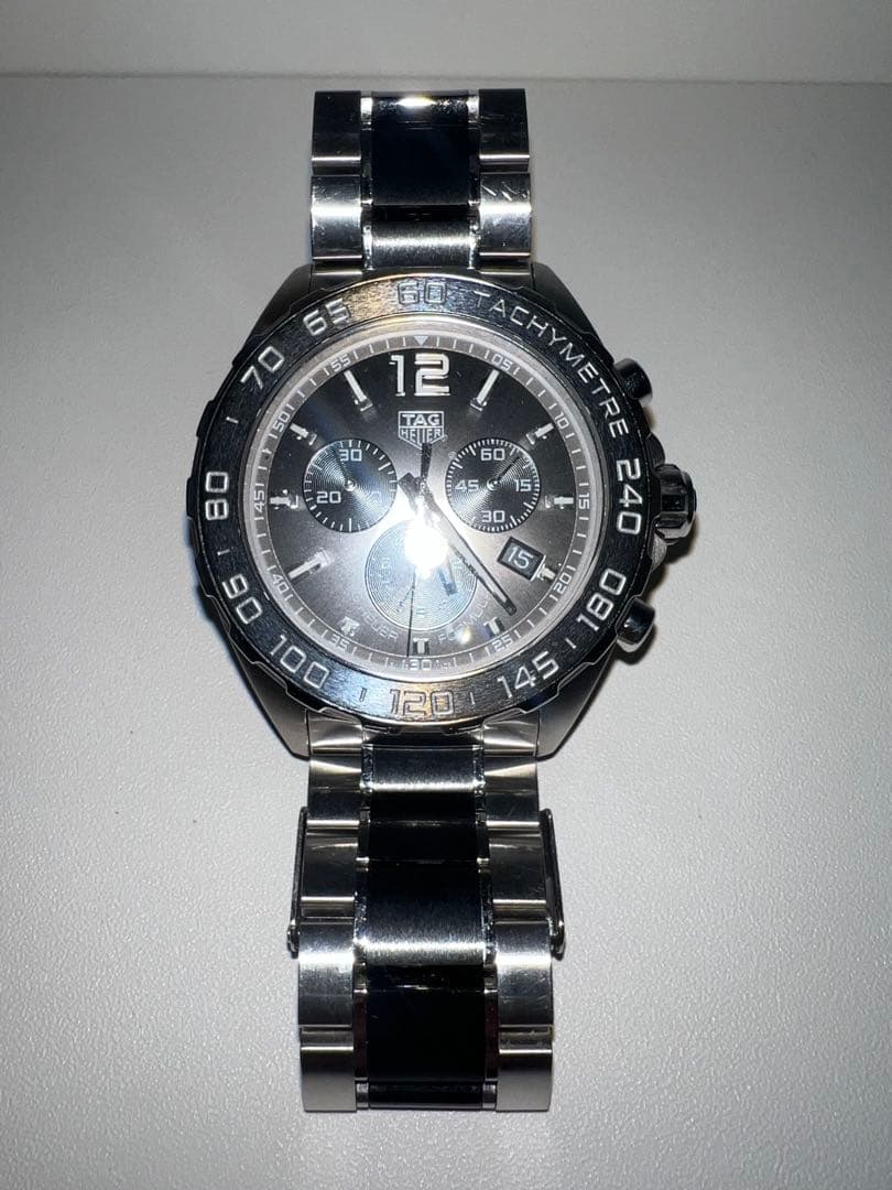 TAG Heuer フォーミュラ1 クロノグラフ 正規品 箱・保証カード付
