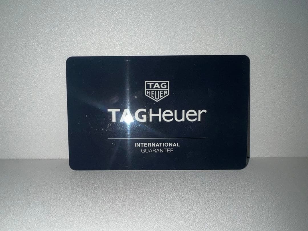 TAG Heuer フォーミュラ1 クロノグラフ 正規品 箱・保証カード付