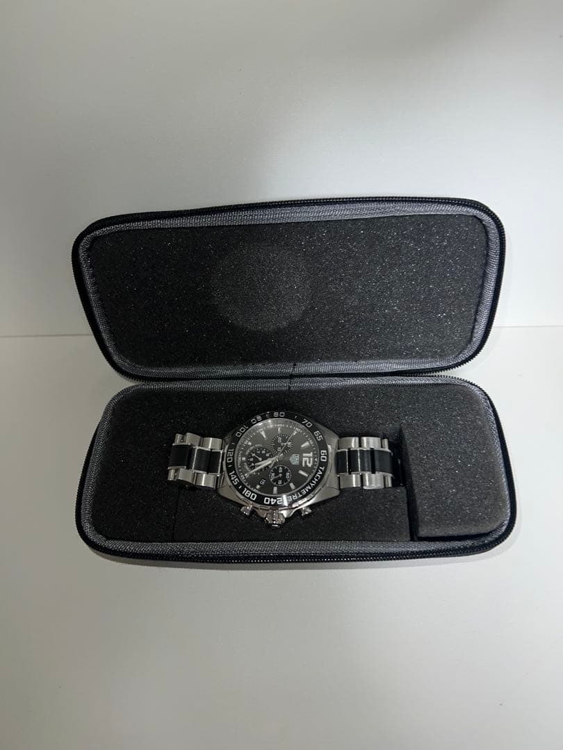 TAG Heuer フォーミュラ1 クロノグラフ 正規品 箱・保証カード付