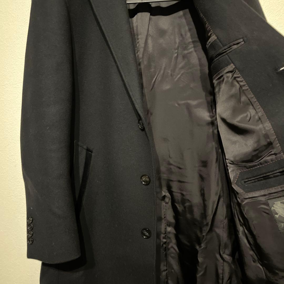 1/15まで☆【極上品】LOVELESS ラブレス『別注チェスターコート』XL