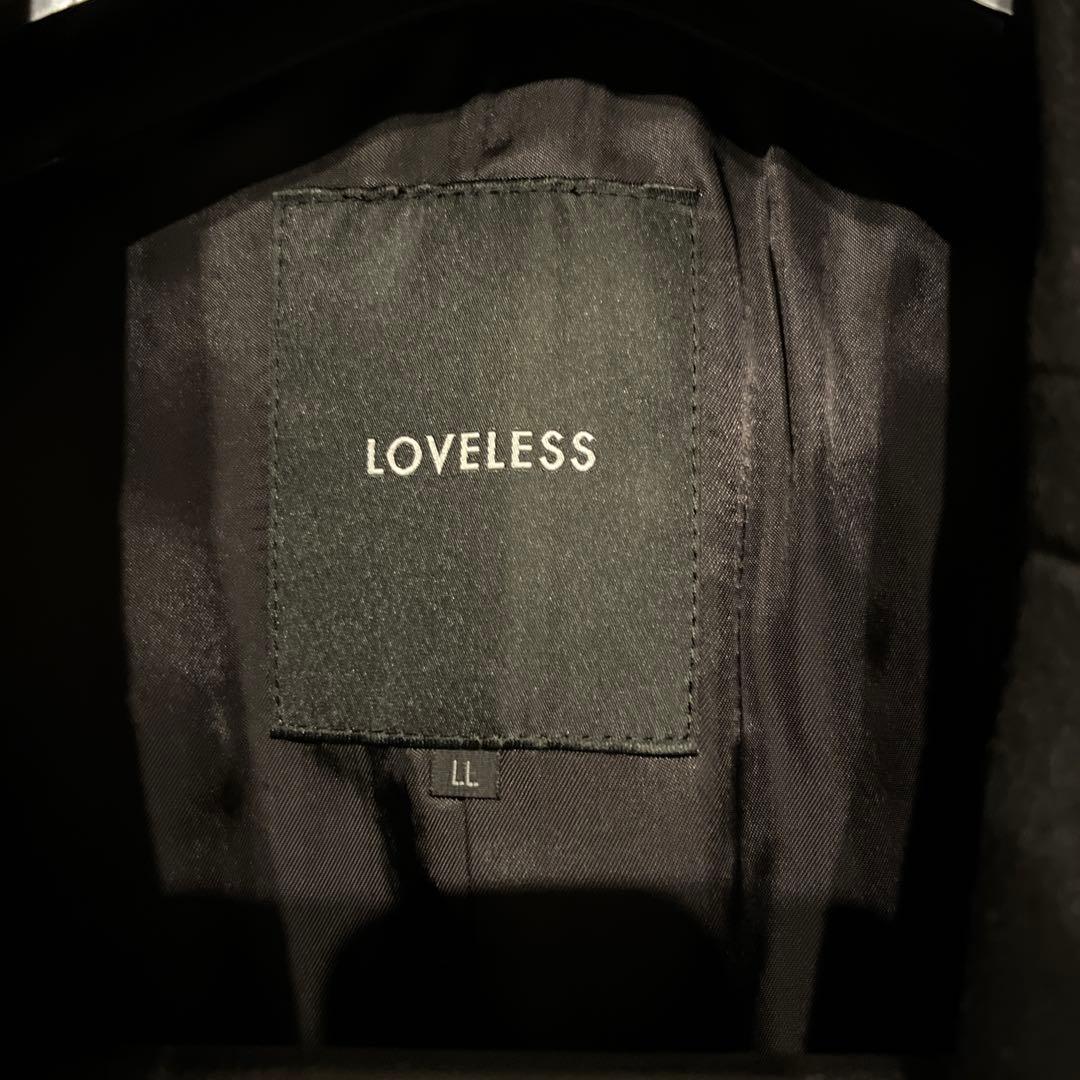 1/15まで☆【極上品】LOVELESS ラブレス『別注チェスターコート』XL