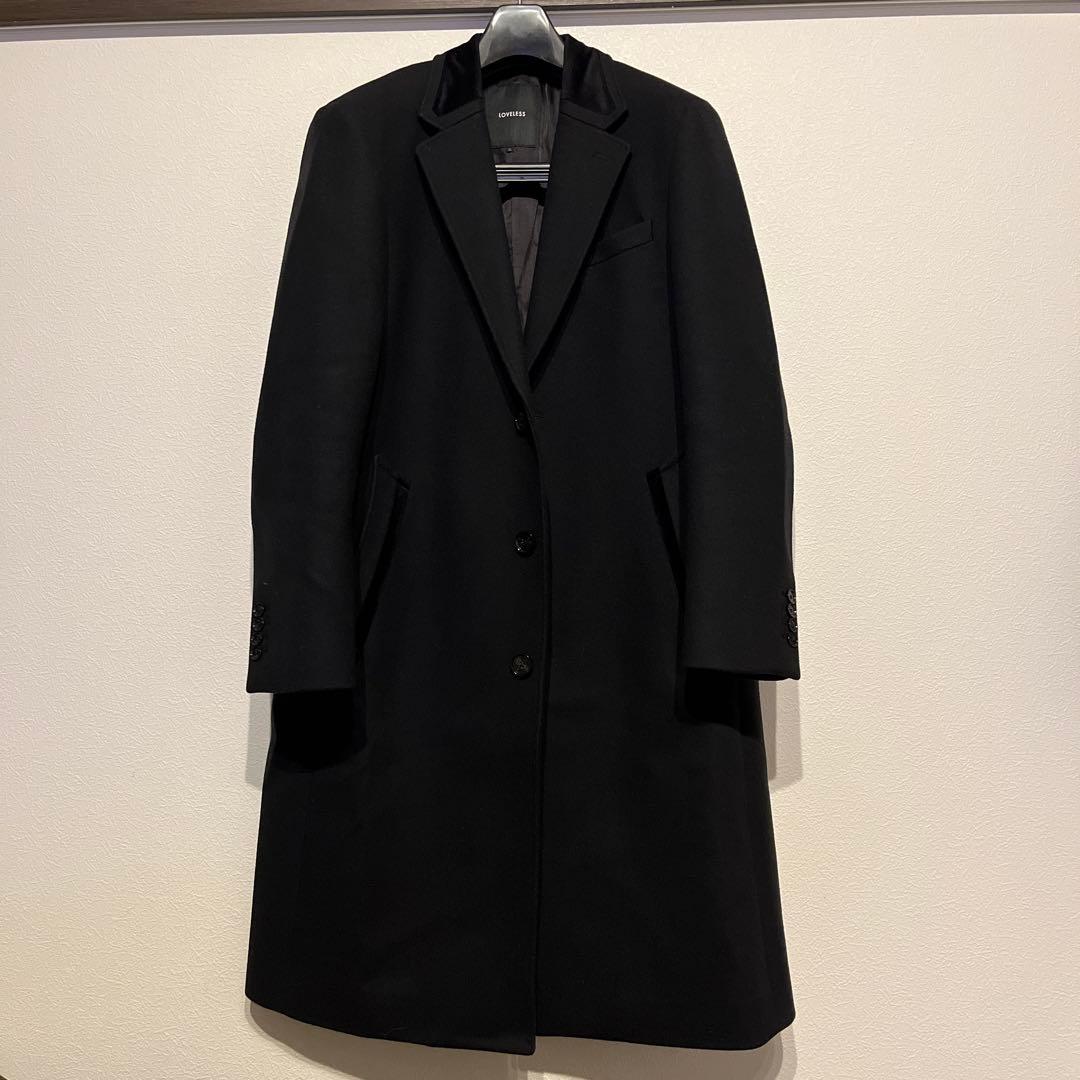 1/15まで☆【極上品】LOVELESS ラブレス『別注チェスターコート』XL
