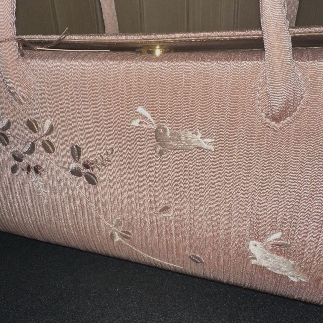 和想庵　利休バック　ふっくら鼻緒草履　和装草履バックセット　あおりバック