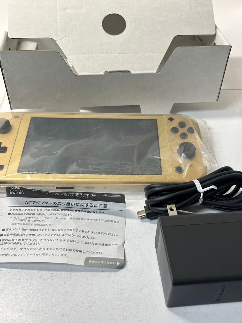 Nintendo Switch Lite ハイラルエディション ゼルダの伝説
