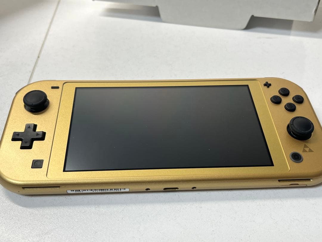 Nintendo Switch Lite ハイラルエディション ゼルダの伝説