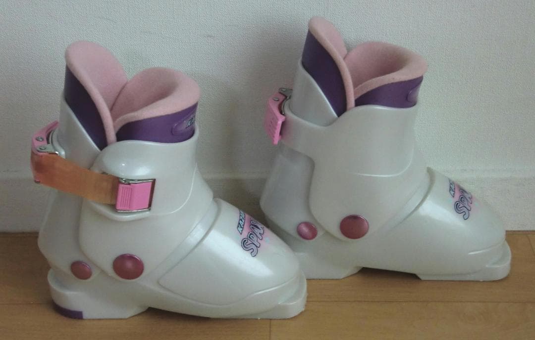 ■■送料無料■KAZAMA■子供用スキーセット■86/18■WAX済■女の子■■