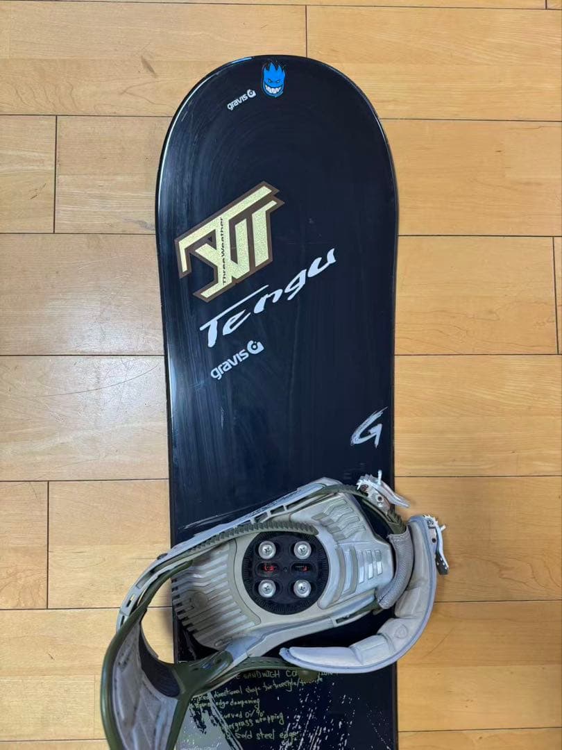 GENERICS スノーボードセット 160cm ビンディング サロモンMサイズ