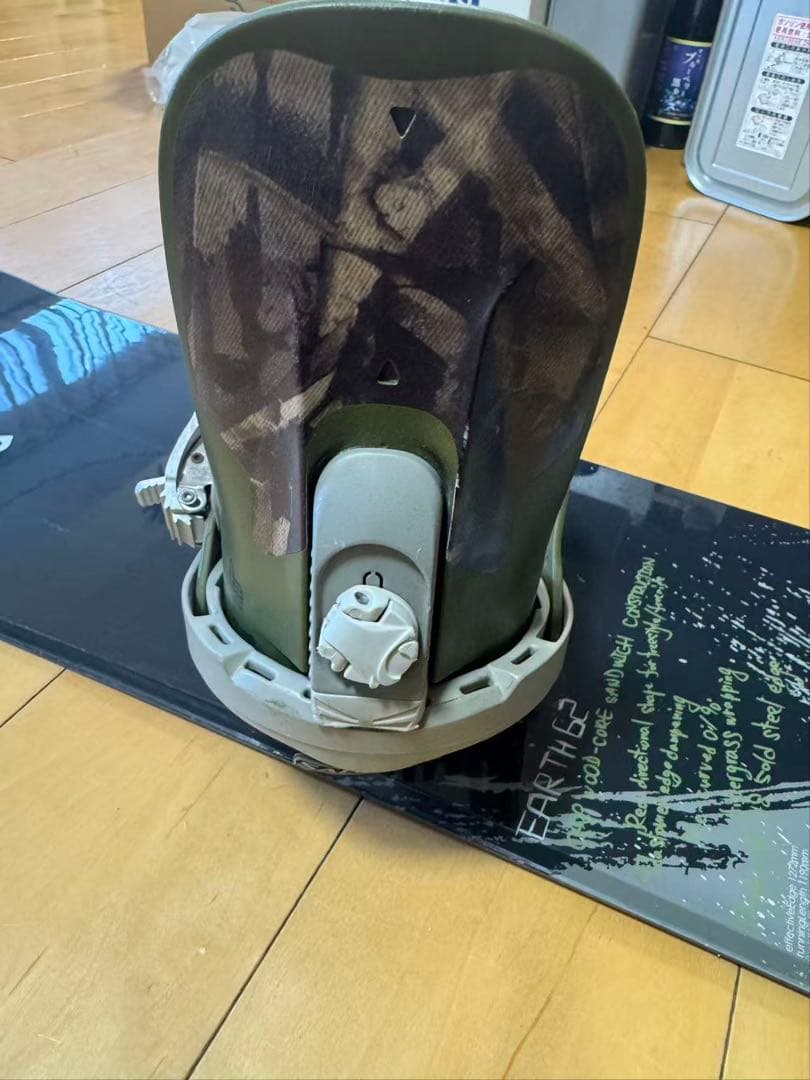 GENERICS スノーボードセット 160cm ビンディング サロモンMサイズ