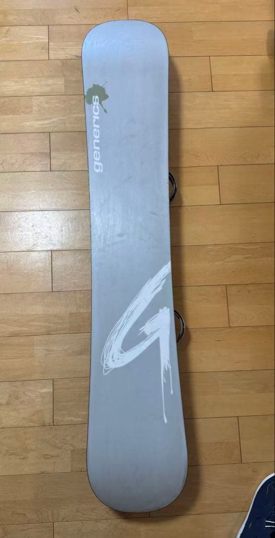 GENERICS スノーボードセット 160cm ビンディング サロモンMサイズ