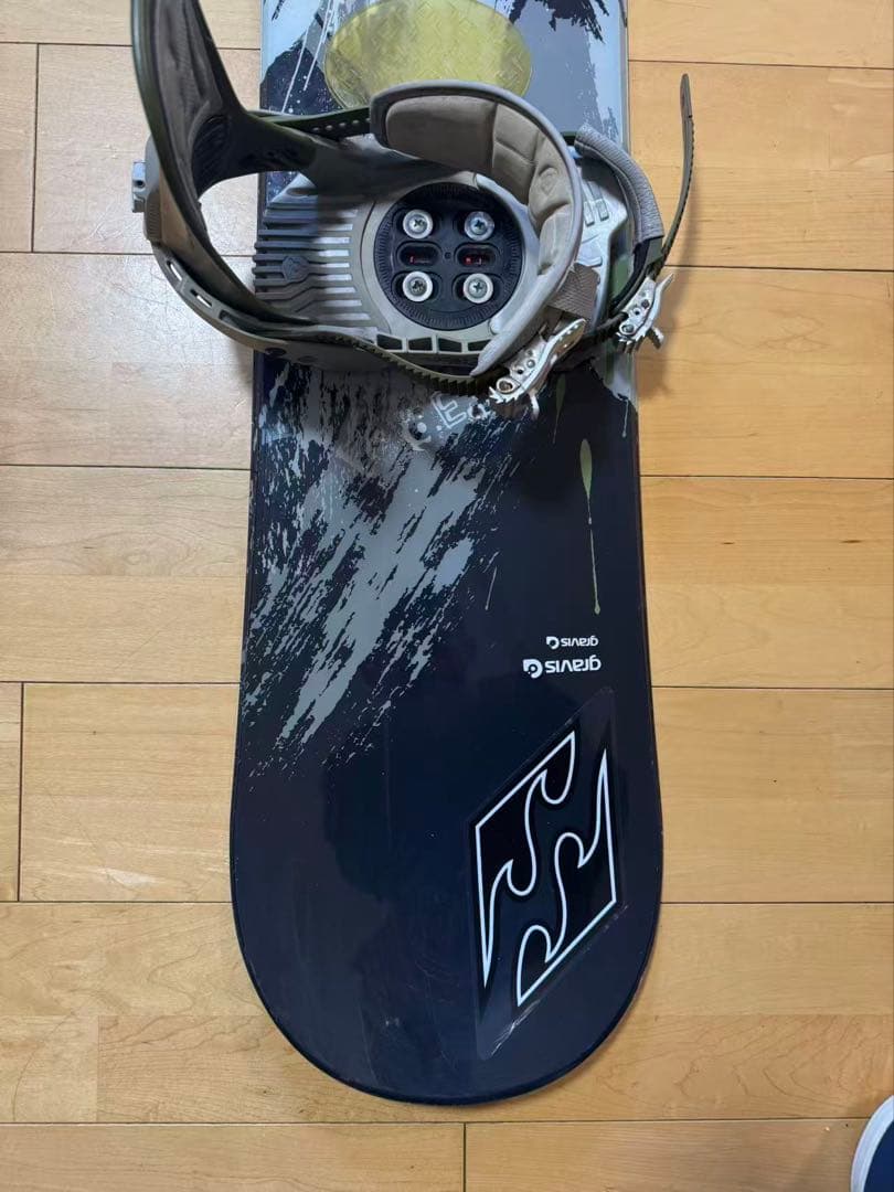 GENERICS スノーボードセット 160cm ビンディング サロモンMサイズ