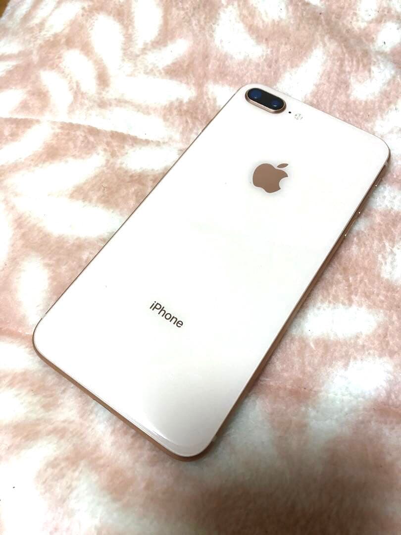 i phone 8plus 64GB SIMフリー　本体のみ　ピンク　ゴールド