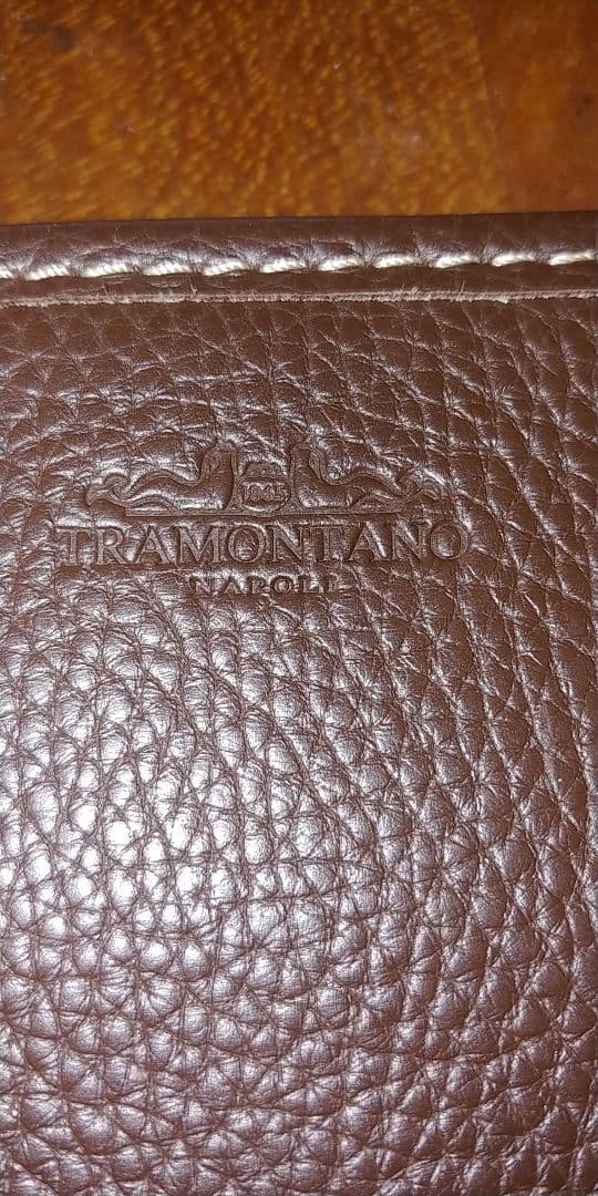 TRAMONTANO トラモンターノ　クラッチバッグ