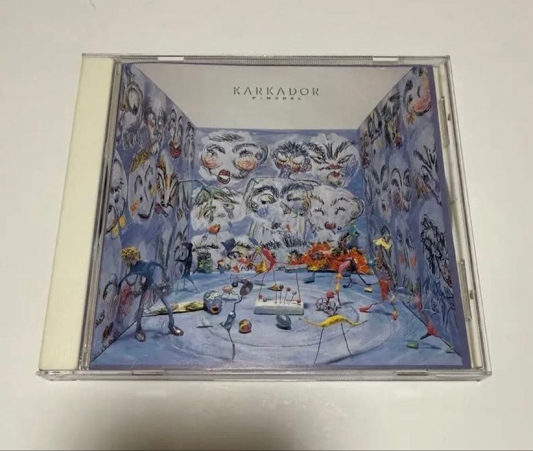 【廃盤】カルカドル KARKADOR P-MODEL 1985年盤　帯有