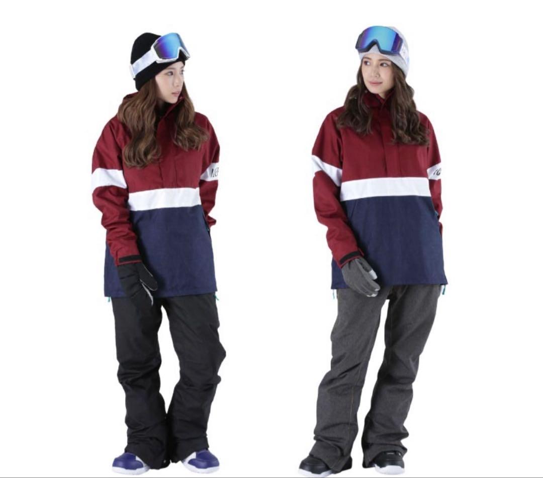 美品　スノーボードウェア スキーウェア レディース 上下セット　S