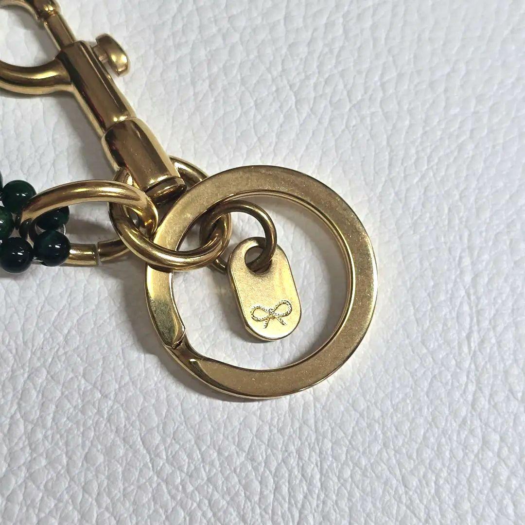 ANYA HINDMARCH　アニヤ・ハインドマーチ　チェリーキーホルダー