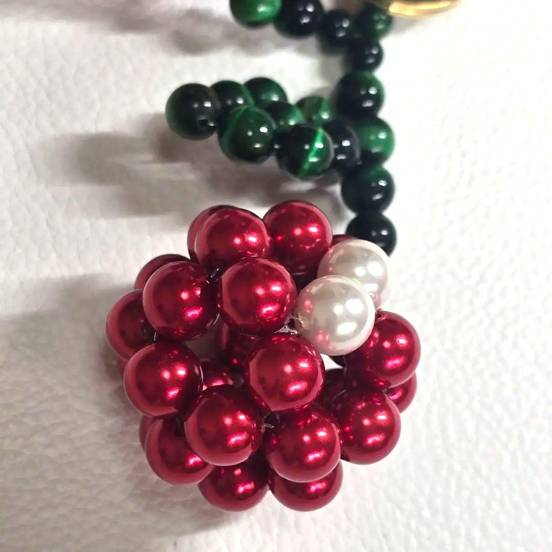 ANYA HINDMARCH　アニヤ・ハインドマーチ　チェリーキーホルダー