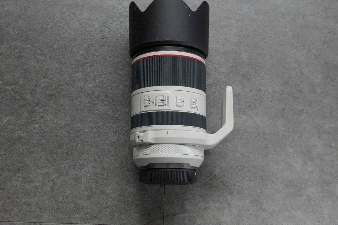 Canon RF 70-200mm F2.8 IS USM レンズ
