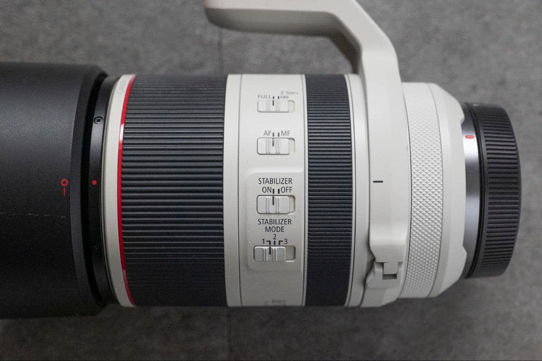 Canon RF 70-200mm F2.8 IS USM レンズ