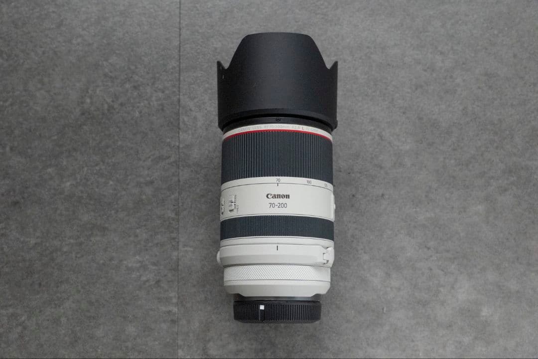 Canon RF 70-200mm F2.8 IS USM レンズ