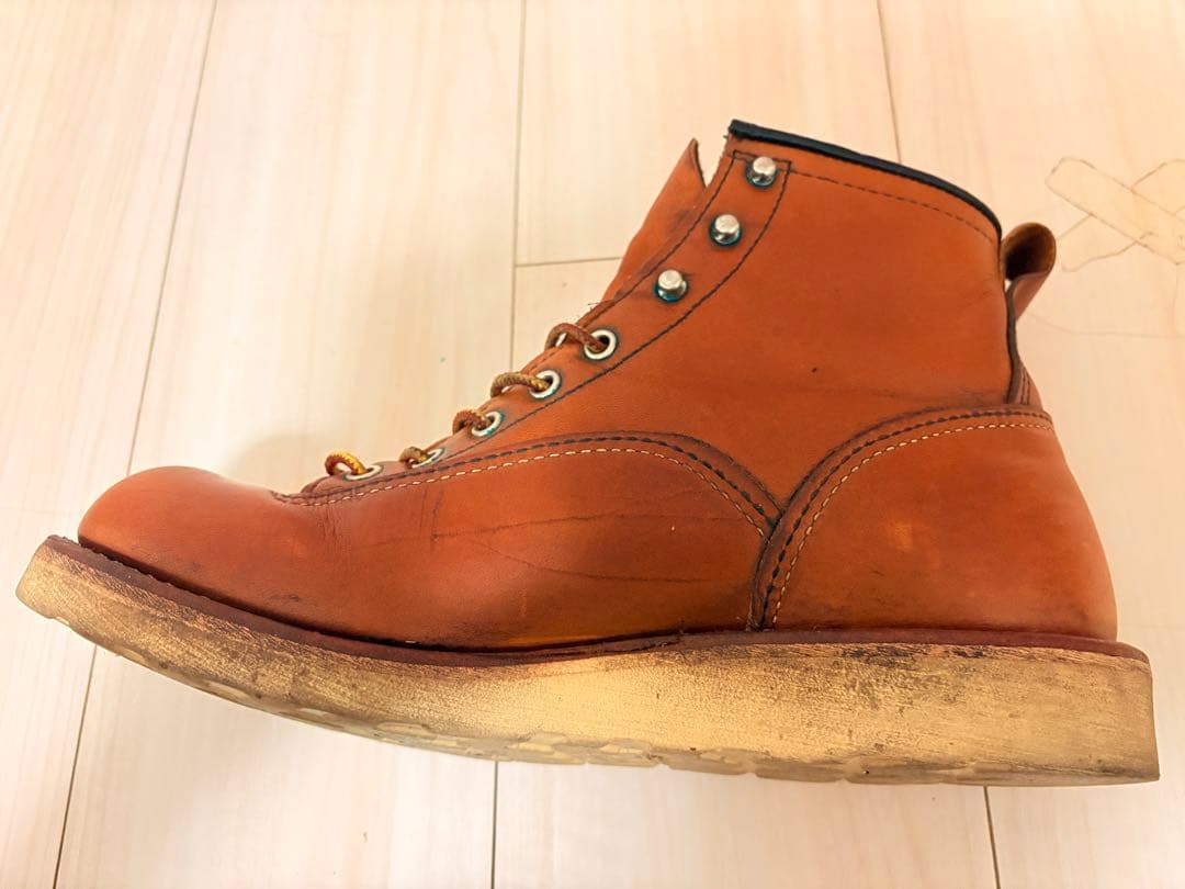 レッドウィング ラインマン ブーツ US7 1/2 D REDWING#2907